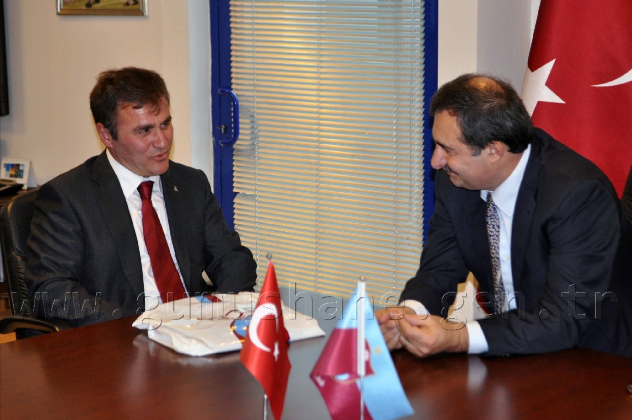 Gümüşhanespor, Trabzonspor Kulübünü Ziyaret Etti 8