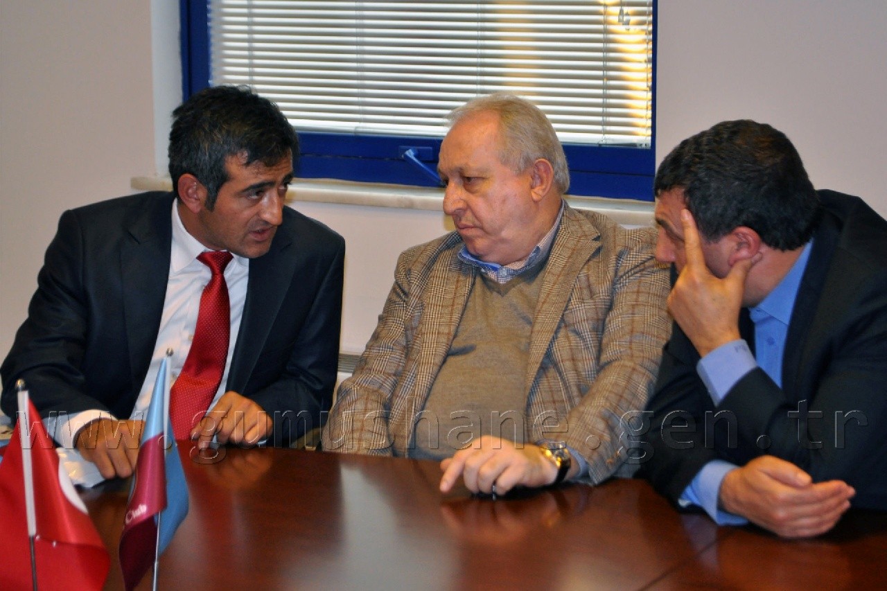 Gümüşhanespor, Trabzonspor Kulübünü Ziyaret Etti 9