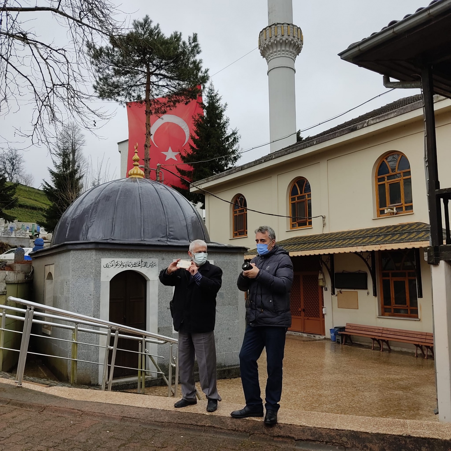 Gümüşhanevî Kütüphanesi’nin Gümüşhaneli ziyaretçileri 7