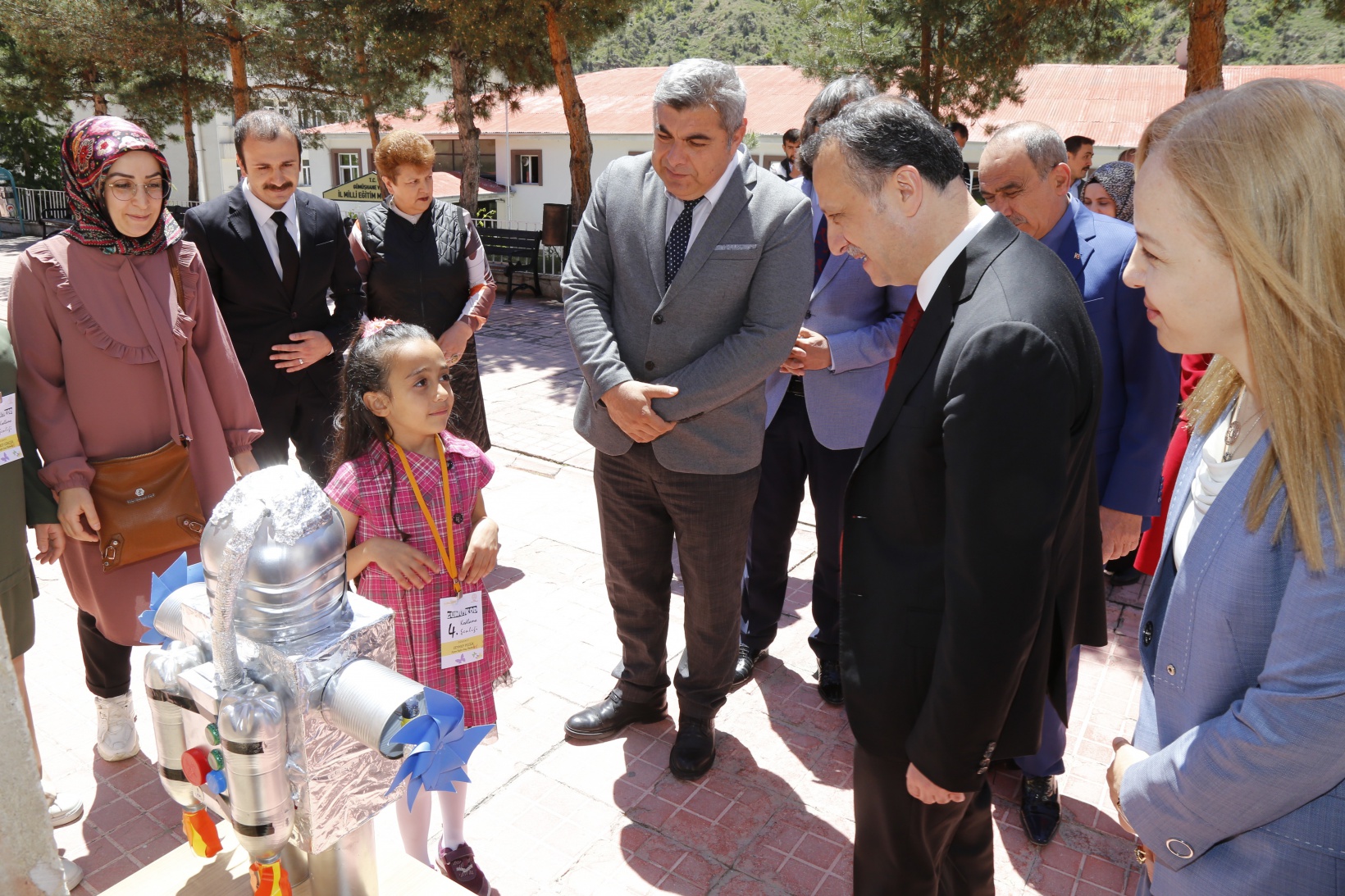 Gümüşhane’de 4. Kodlama Şenliği’nde çocuklar projelerini sergiledi 4