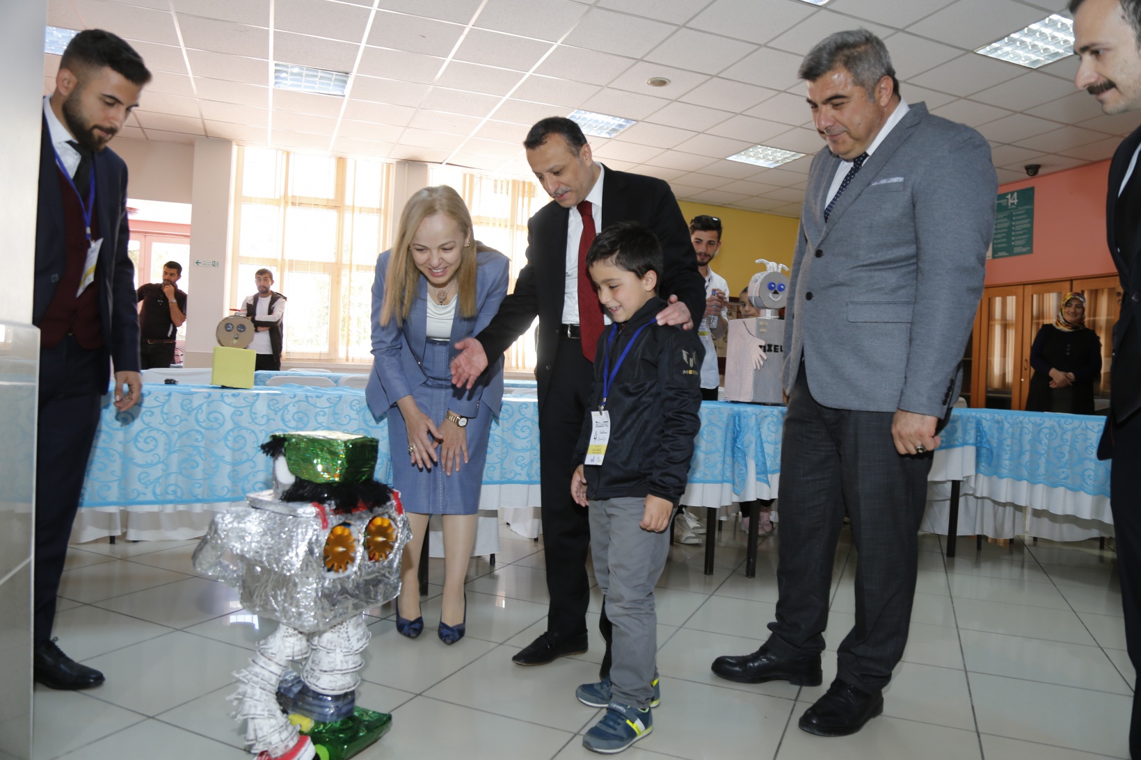 Gümüşhane’de 4. Kodlama Şenliği’nde çocuklar projelerini sergiledi 1