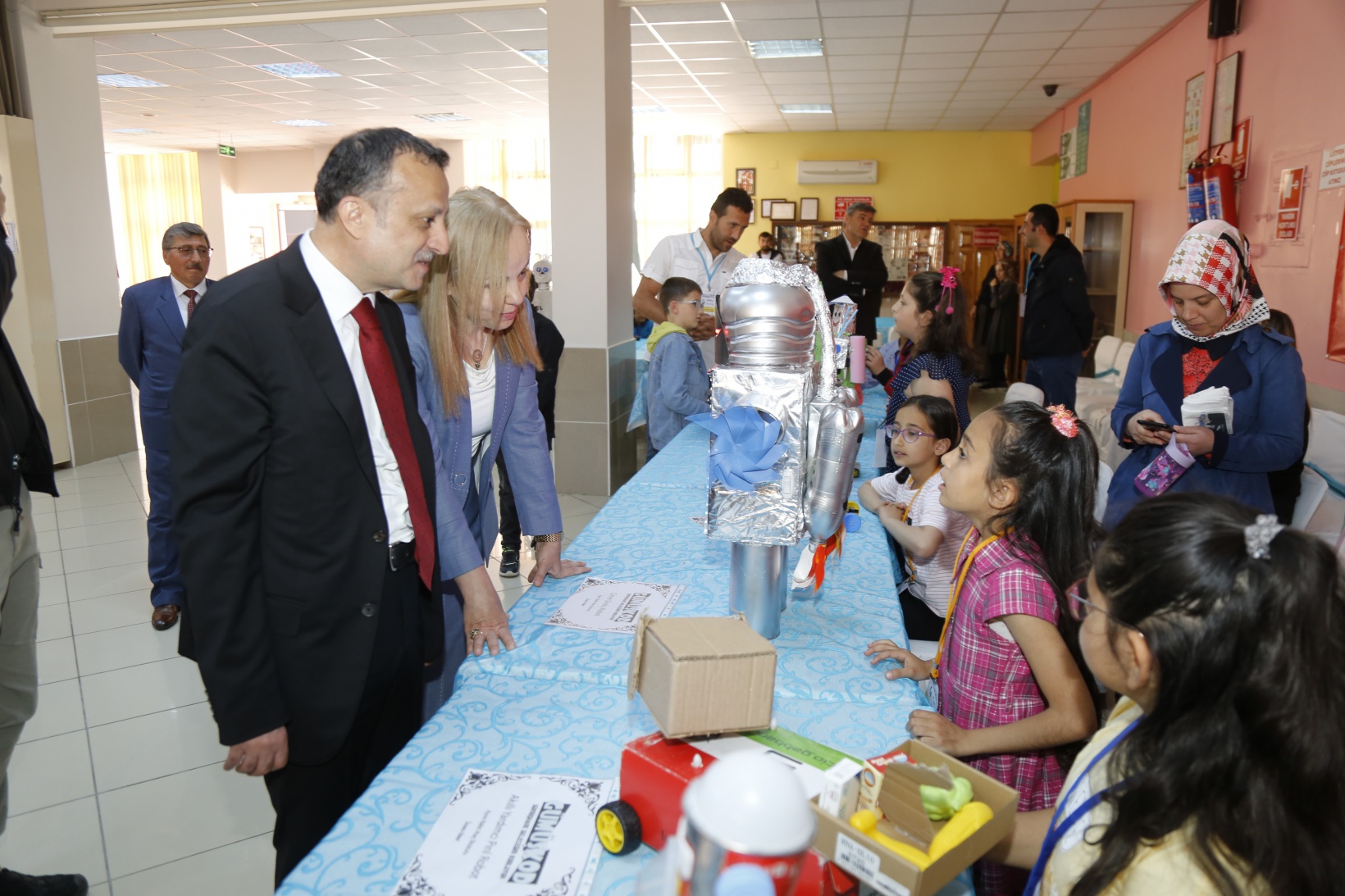 Gümüşhane’de 4. Kodlama Şenliği’nde çocuklar projelerini sergiledi 5