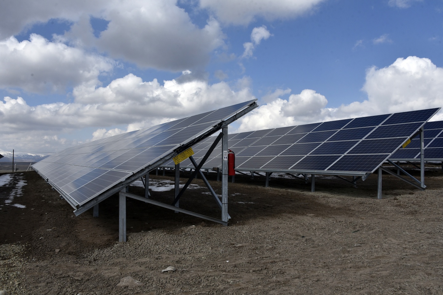 Gümüşhane’nin ilk GES santrali Köse ilçesinde kuruldu 7