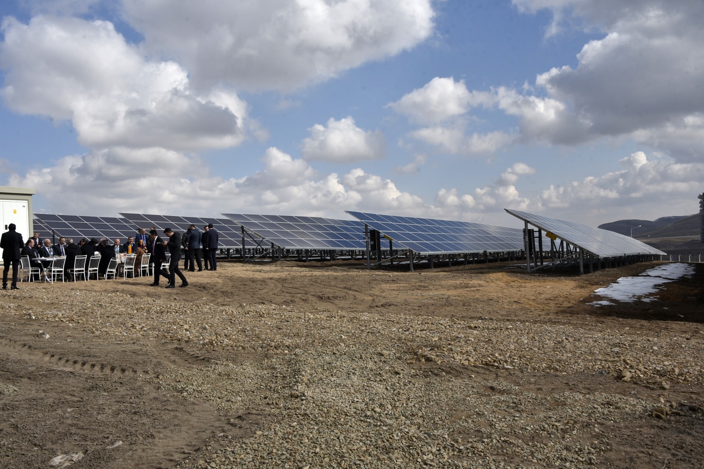Gümüşhane’nin ilk GES santrali Köse ilçesinde kuruldu 17