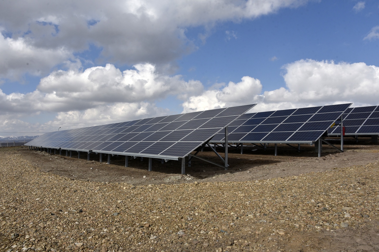 Gümüşhane’nin ilk GES santrali Köse ilçesinde kuruldu 12