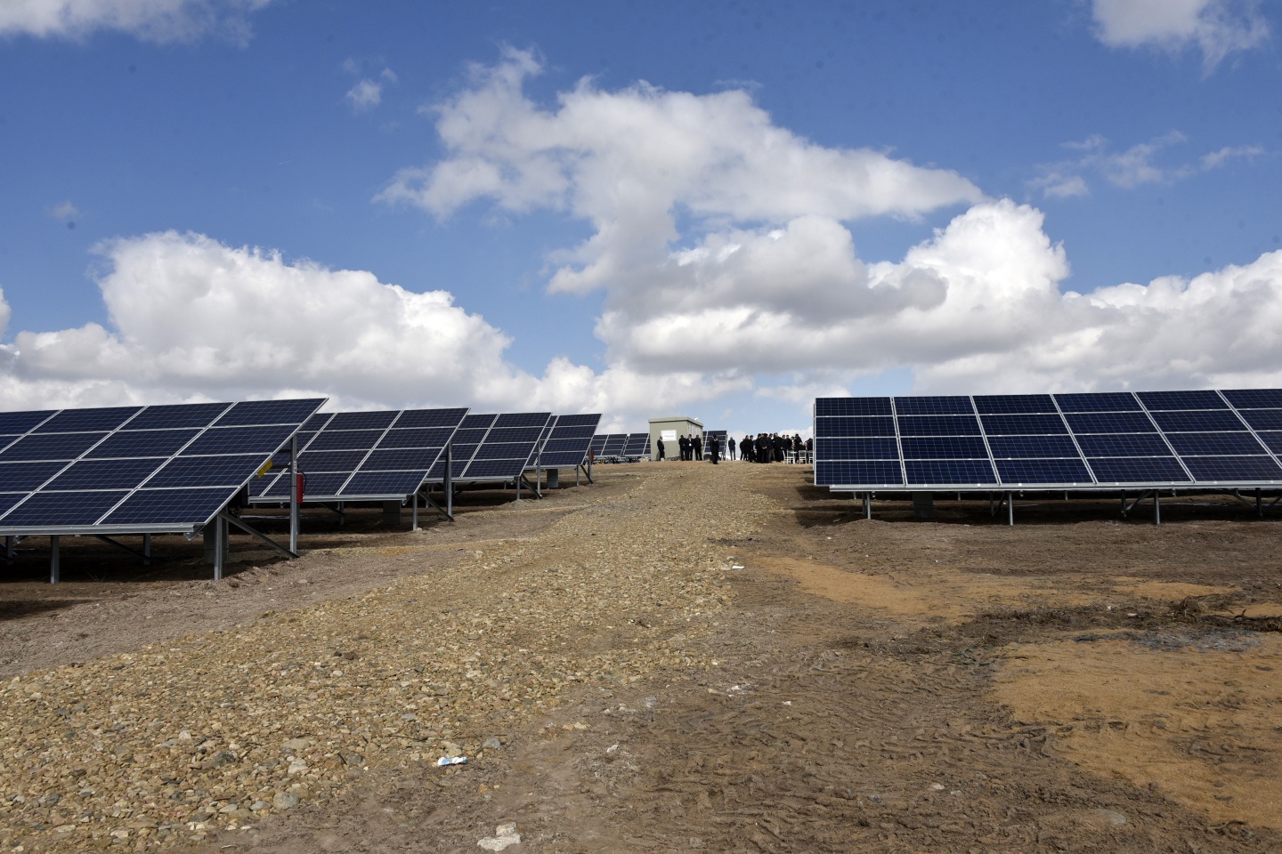Gümüşhane’nin ilk GES santrali Köse ilçesinde kuruldu 15