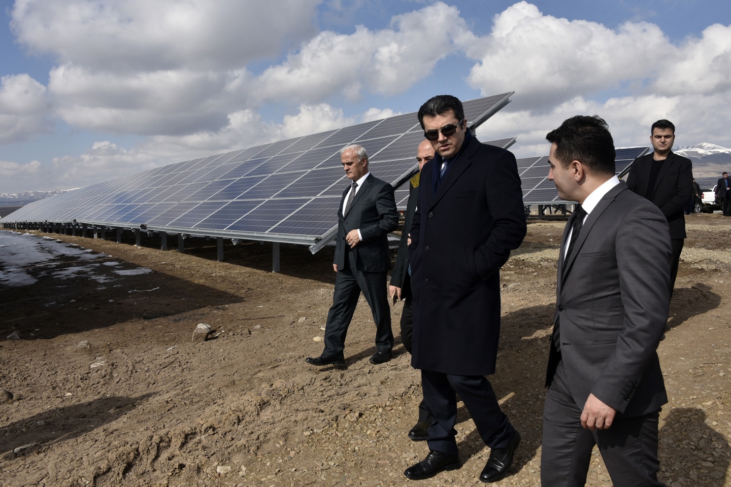 Gümüşhane’nin ilk GES santrali Köse ilçesinde kuruldu 2