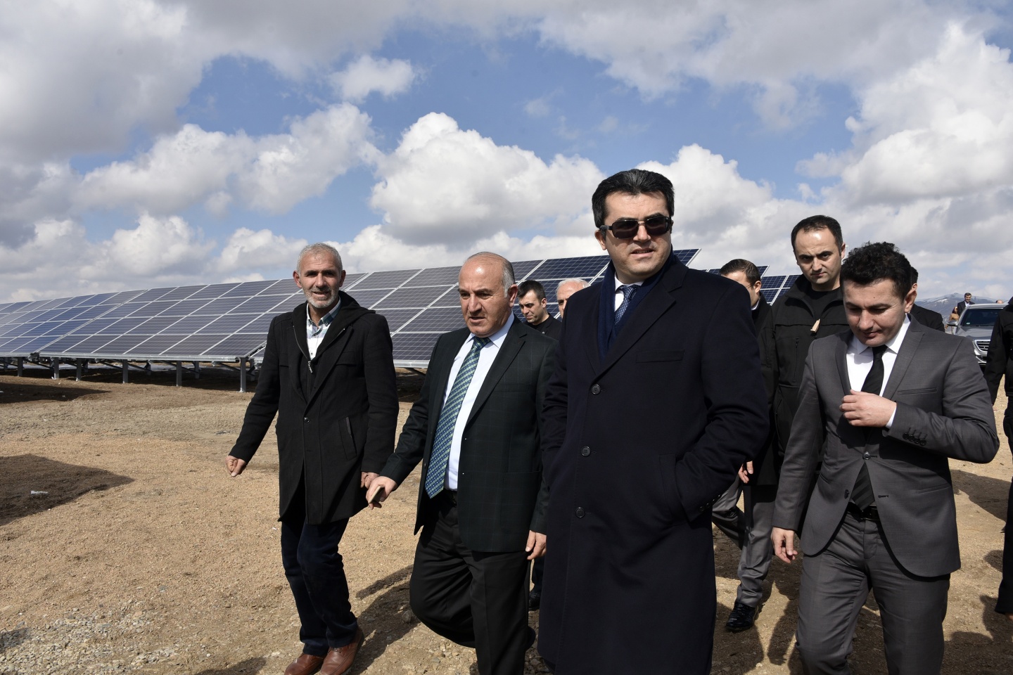 Gümüşhane’nin ilk GES santrali Köse ilçesinde kuruldu 8