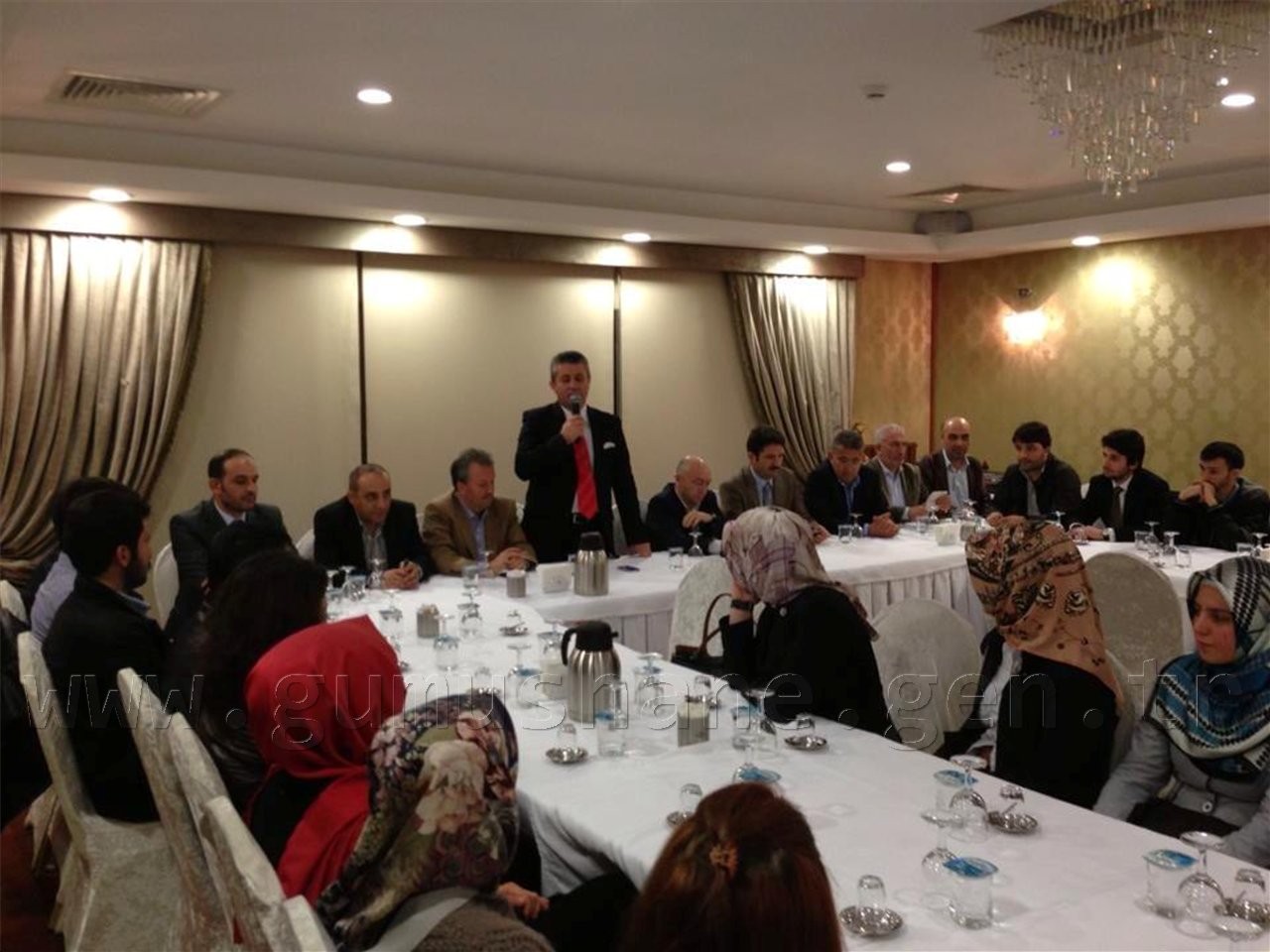 GÜSEV Burs Verdiği Öğrencileri Ağırladı 3