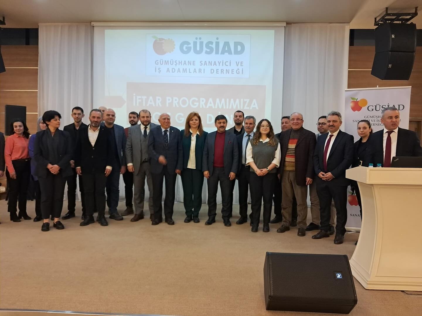 GÜSİAD ailesi geleneksel iftar programında buluştu 2