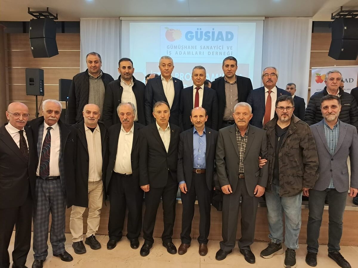 GÜSİAD ailesi geleneksel iftar programında buluştu 4