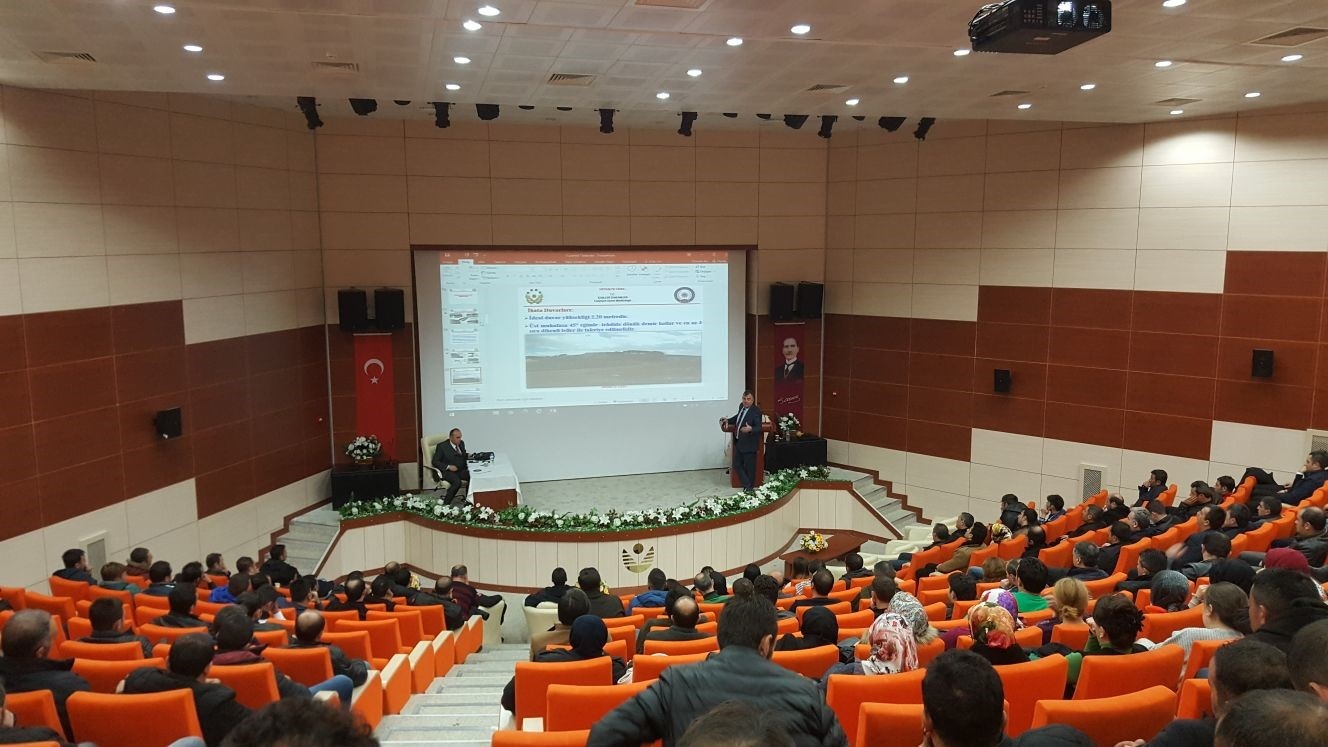 Gümüşhane’deki özel güvenlik görevlilerine eğitim verildi 2