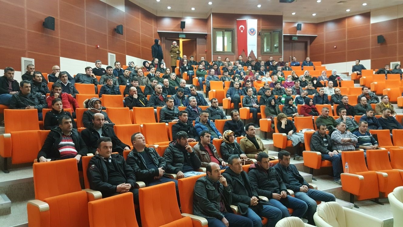 Gümüşhane’deki özel güvenlik görevlilerine eğitim verildi 3