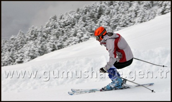 Zigana'da Kayak Sezonu Başladı 1