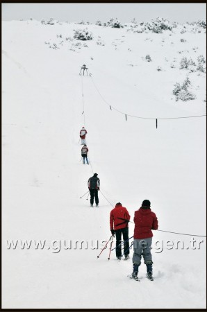 Zigana'da Kayak Sezonu Başladı 4