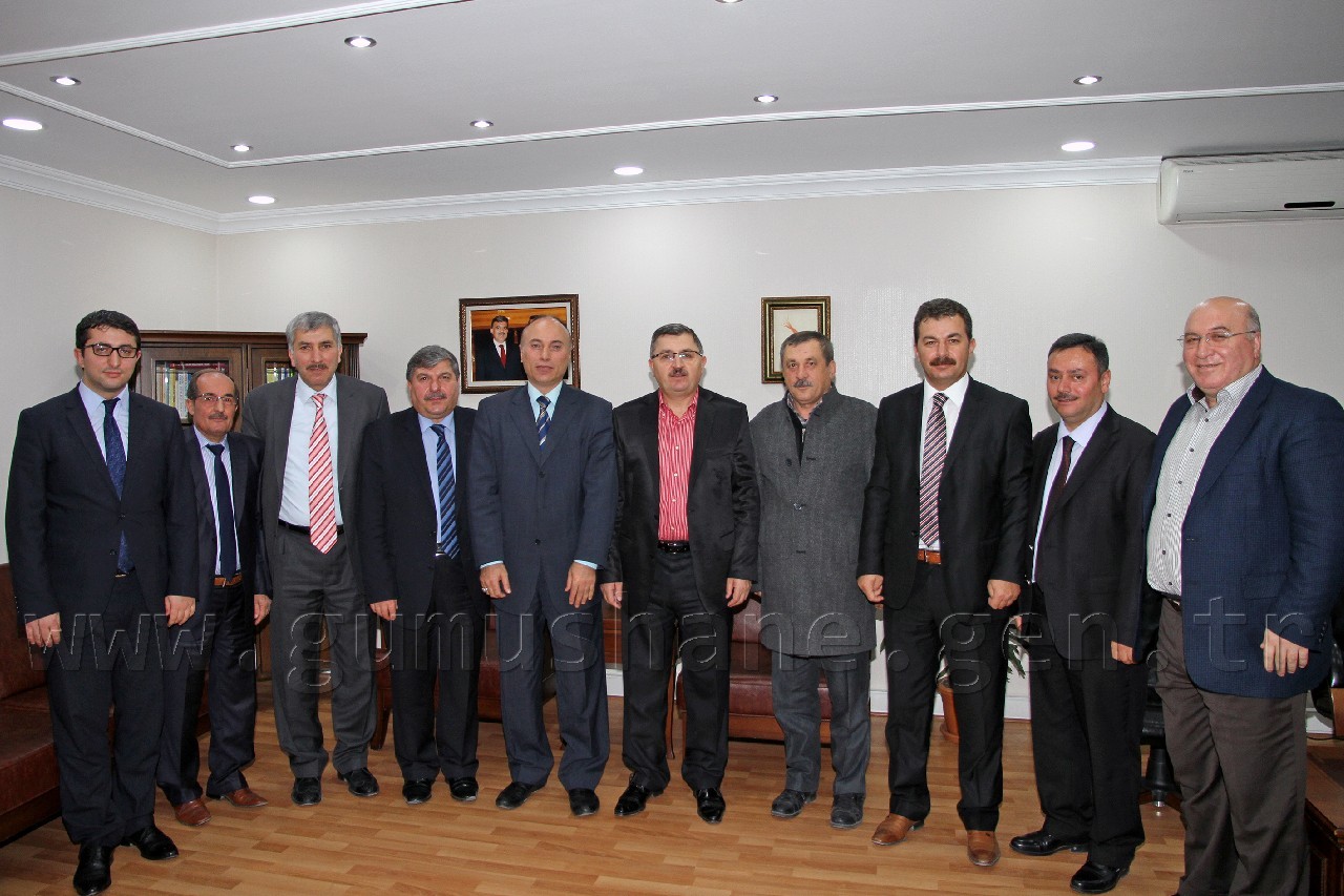 GÜBDER'den Memur-Sen'e Ziyaret 1