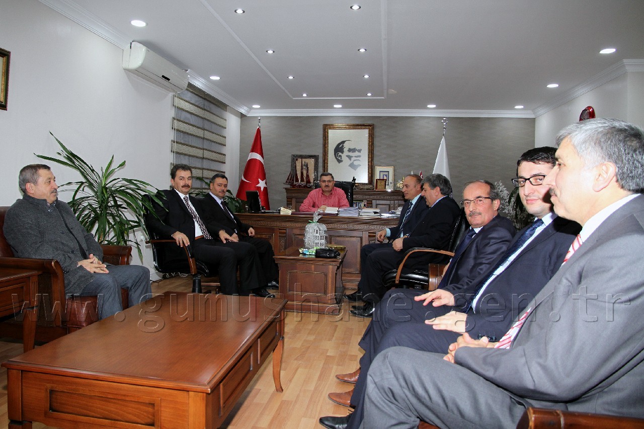 GÜBDER'den Memur-Sen'e Ziyaret 2