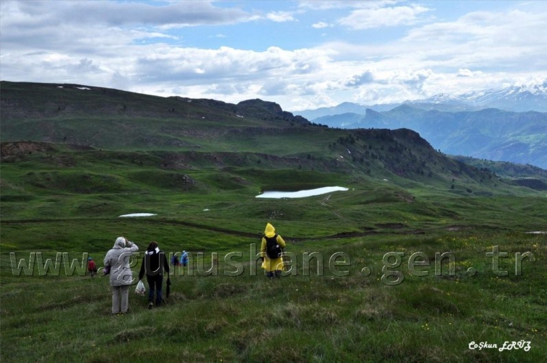 TEMA Vakfı Gümüşhane Dağlarında 34