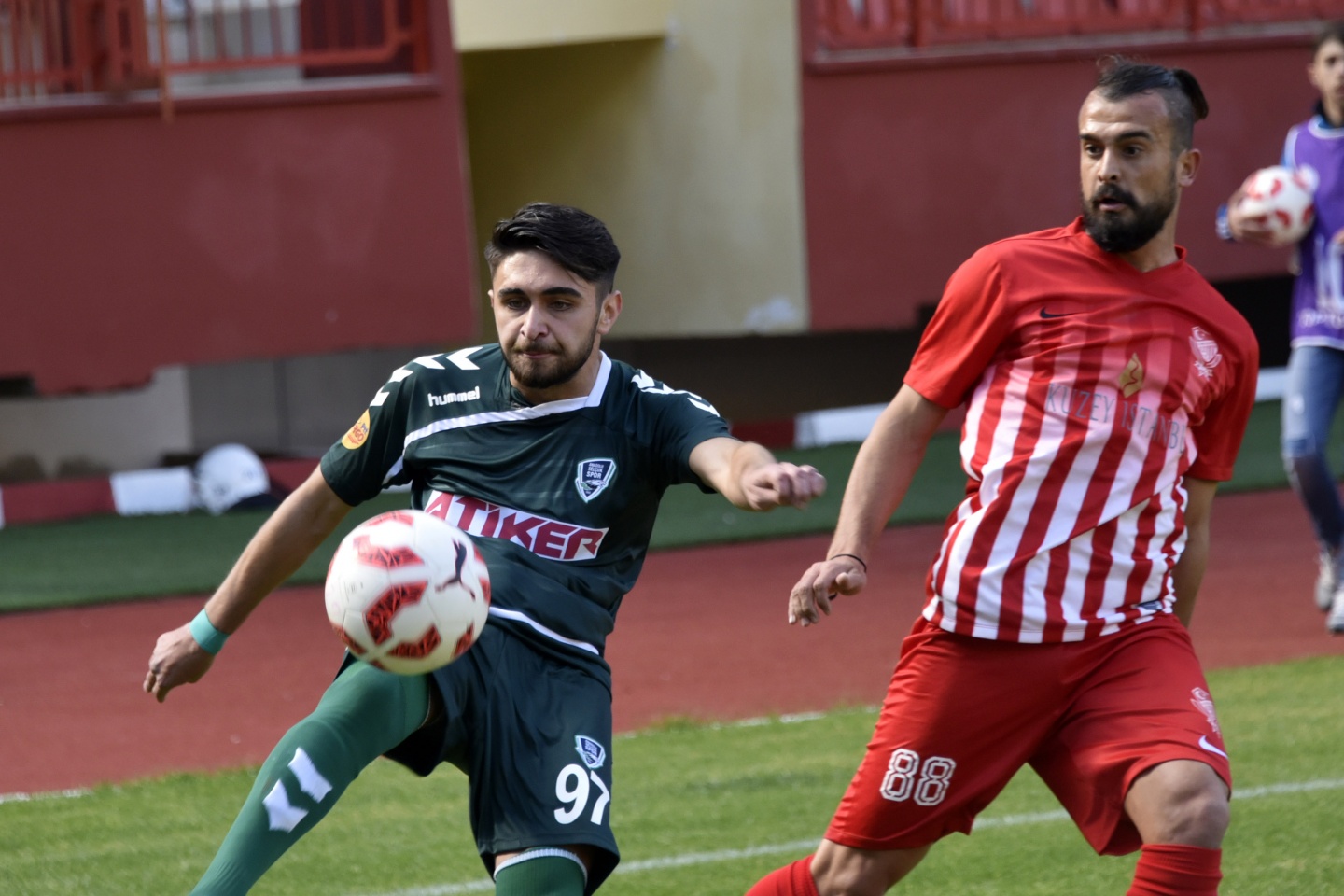 Kupa beyi Gümüş: 2-1 29