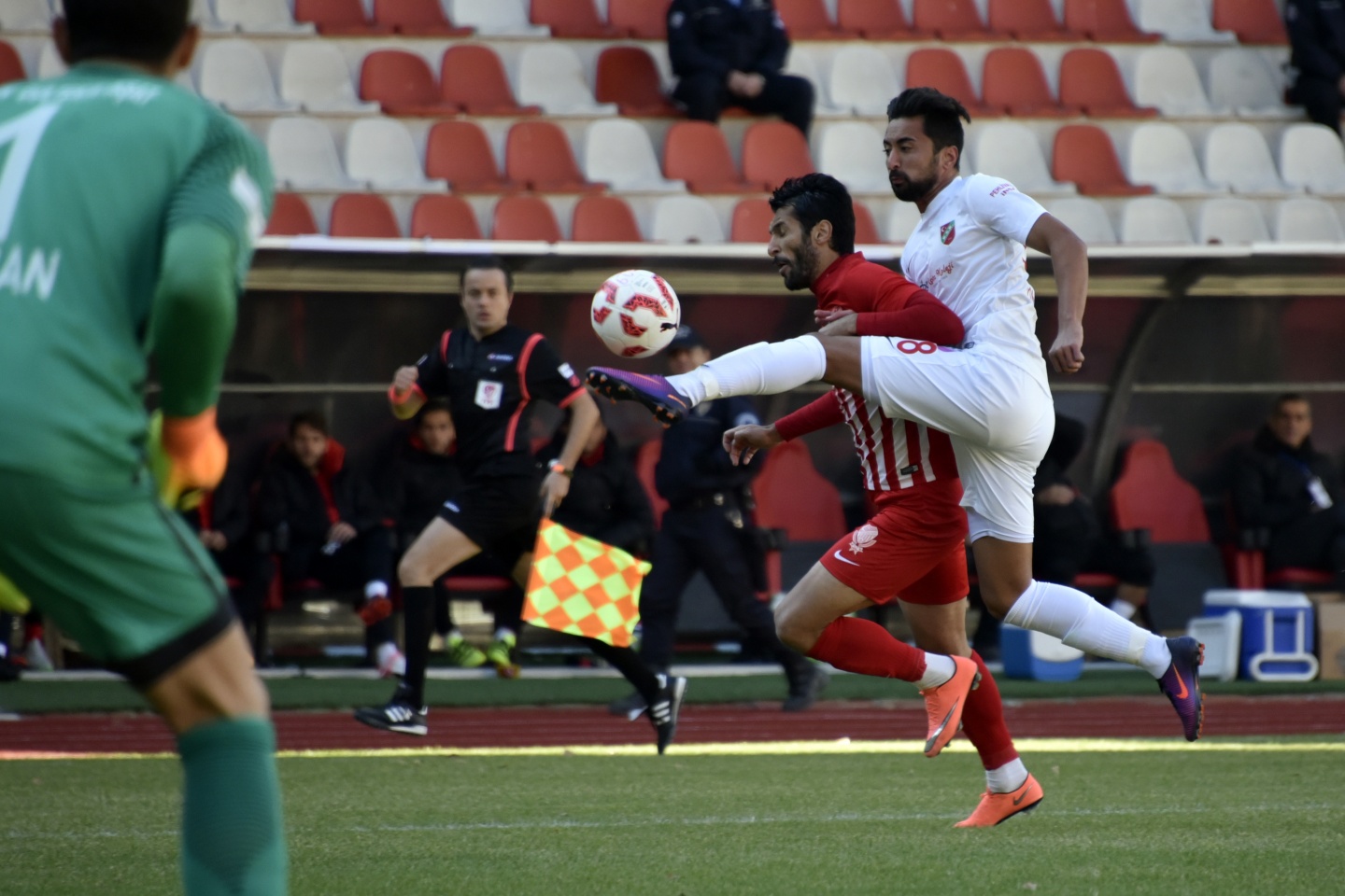 Kral'sın Gümüş: 1-0 37