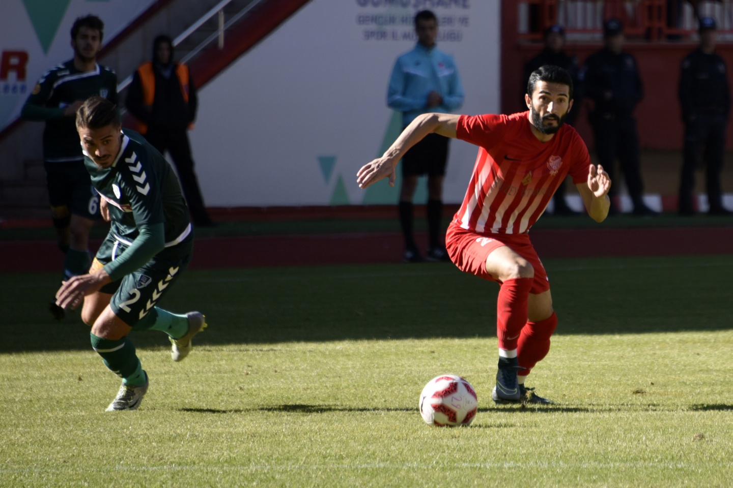 Kupa beyi Gümüş: 2-1 55