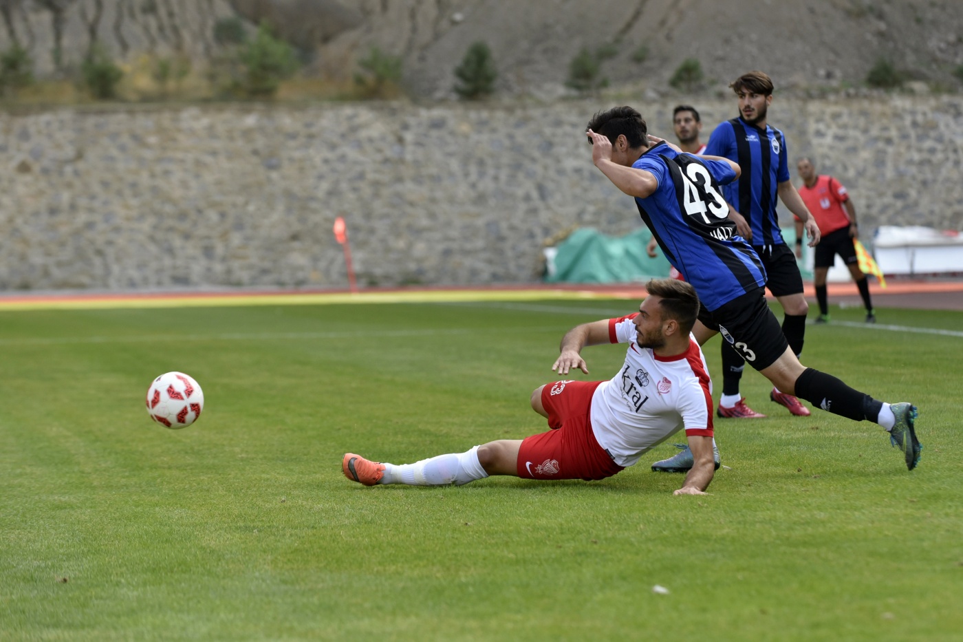 Gümüş'ten altın değerinde 3 puan 69