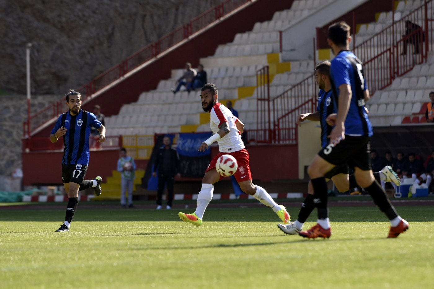 Gümüş'ten altın değerinde 3 puan 70