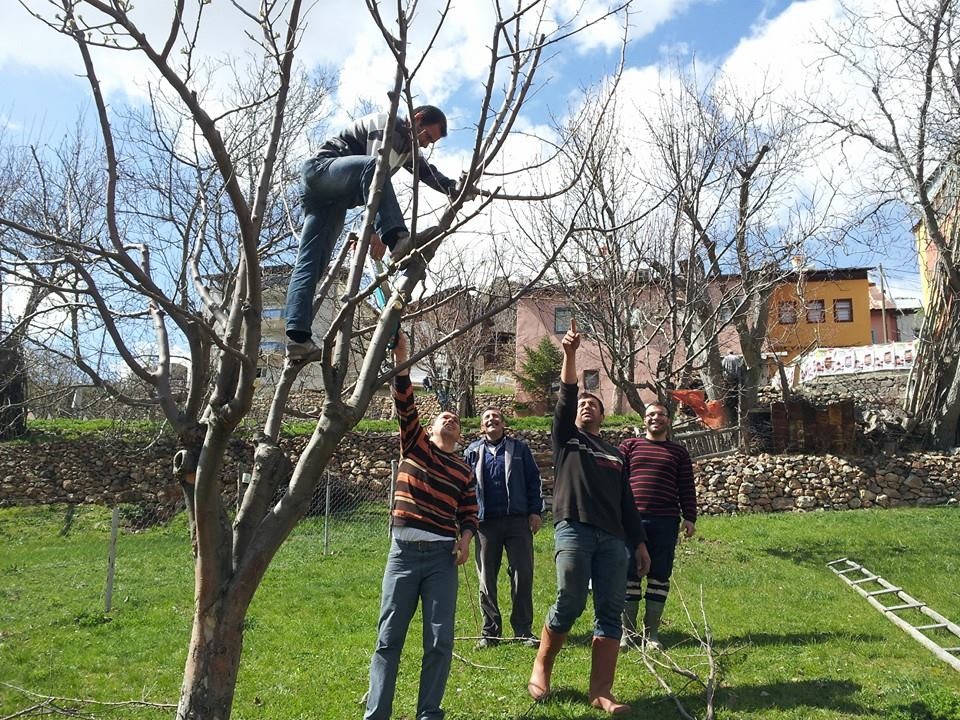Üç Köyde Tarla Okulu Açıldı 1