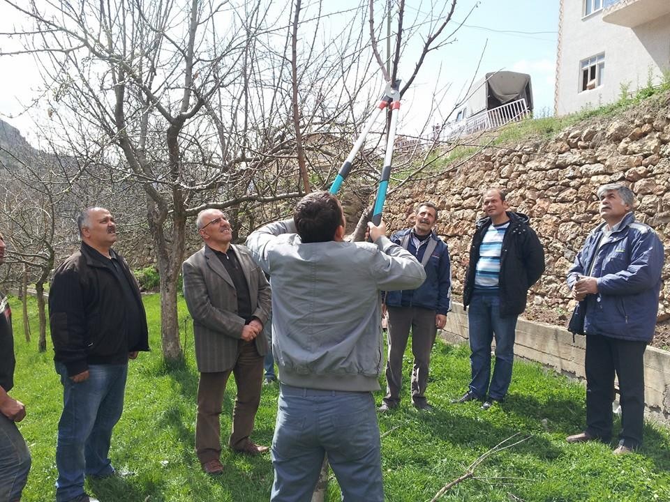 Üç Köyde Tarla Okulu Açıldı 5