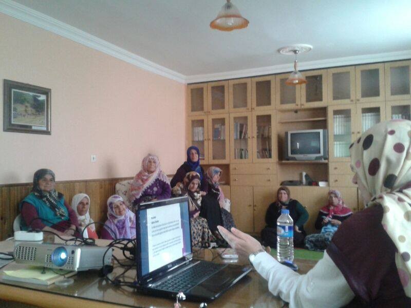 Üç Köyde Tarla Okulu Açıldı 6