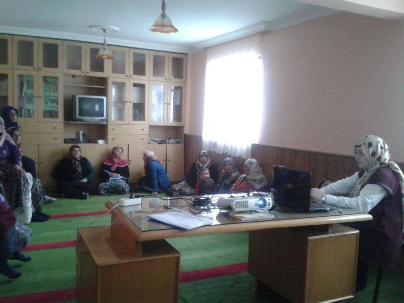 Üç Köyde Tarla Okulu Açıldı 7