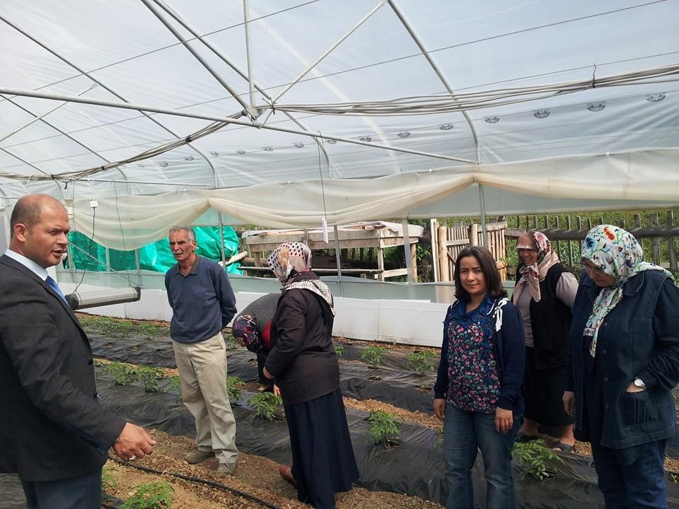 Üç Köyde Tarla Okulu Açıldı 2