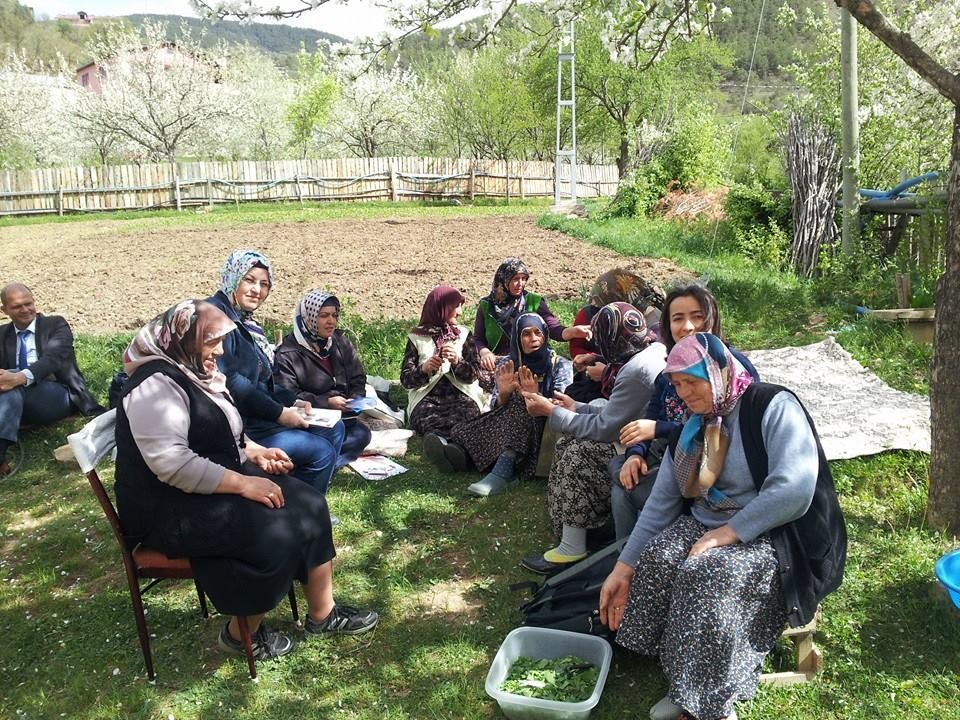 Üç Köyde Tarla Okulu Açıldı 3