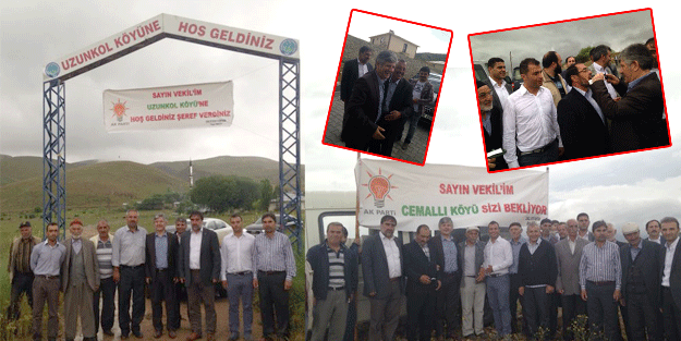 Milletvekili Aydın Kelkit'te Büyük Bir Coşkuyla Karşılandı 1