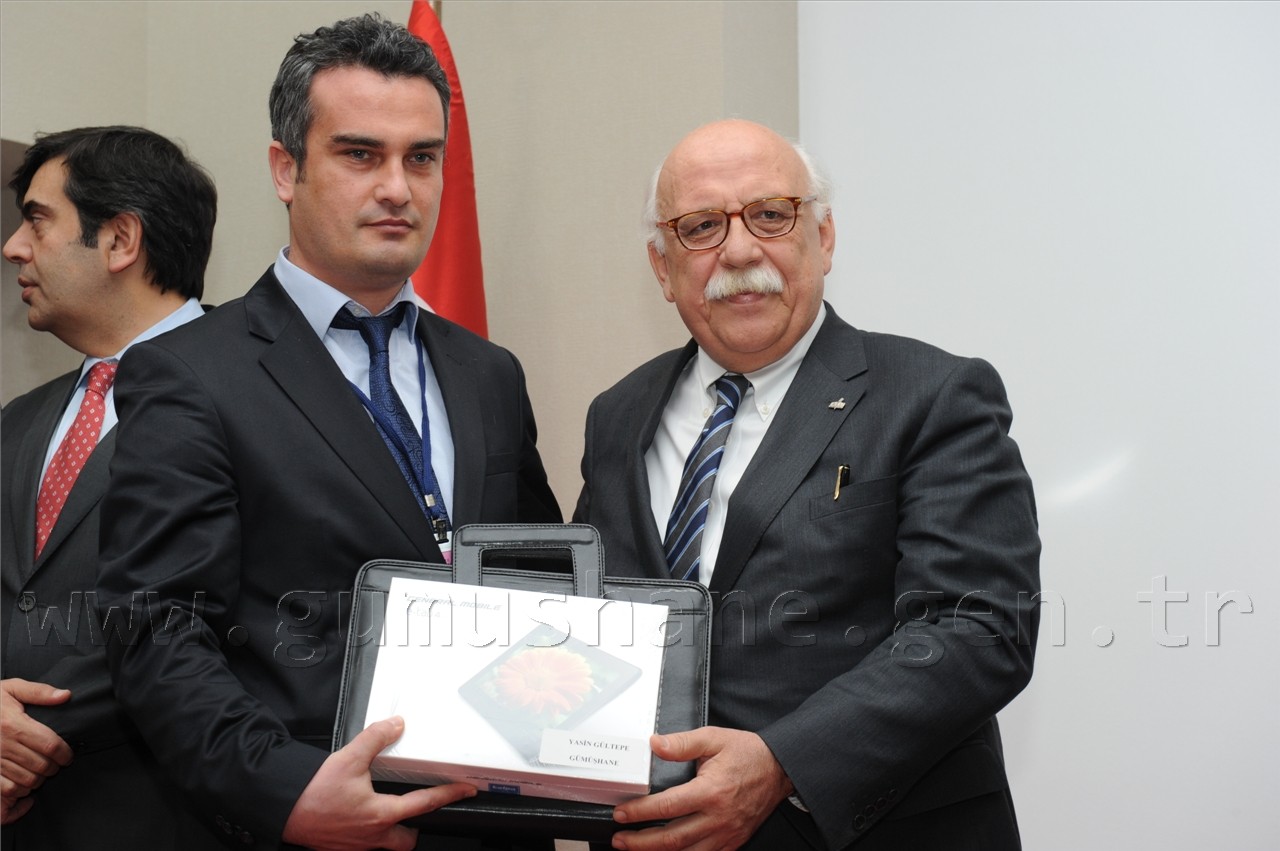 Gümüşhane'nin Fark Yaratan Öğretmeni Ankara'da 1