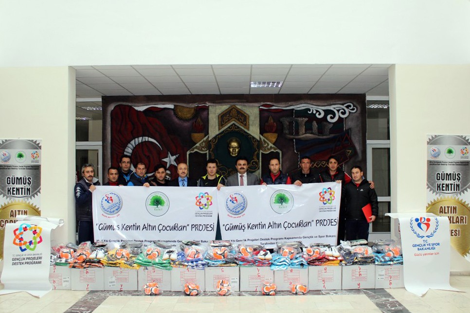 Kelkit'te Gümüş Kentin Altın Çocukları Projesi 1