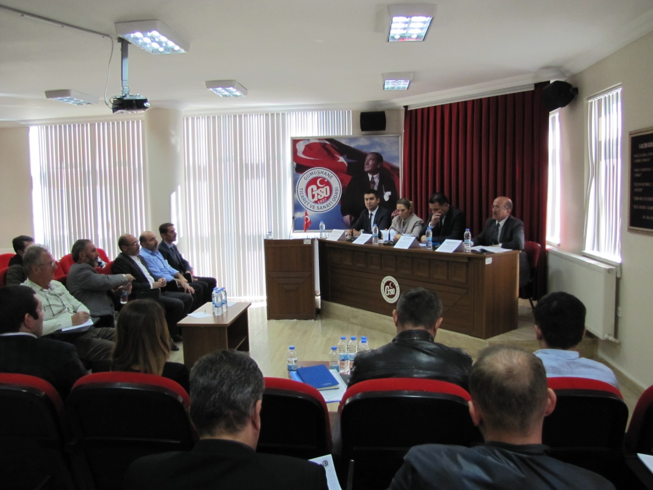 Teşvikler anlatıldı, sorunlar tespit edildi 6