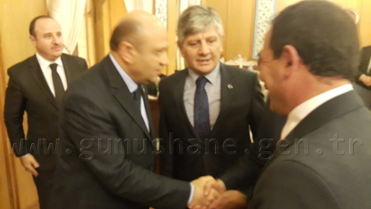 Işık ve Aydın el ele verip Gümüşhane'nin sorunlarını çözüyor 1