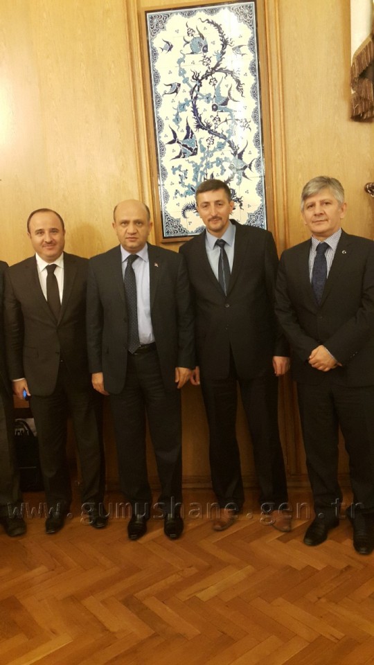 Işık ve Aydın el ele verip Gümüşhane'nin sorunlarını çözüyor 3