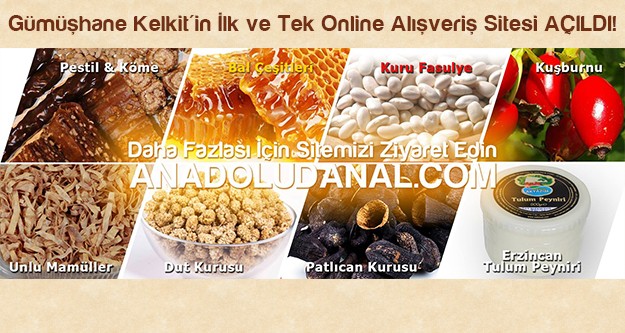 Kelkit'in ilk ve tek online alışveriş sitesi açıldı 15