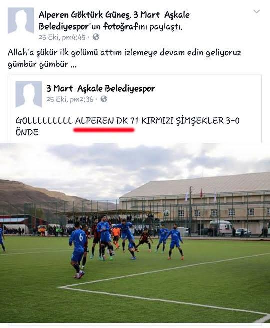 Futbol’da yeni skandal! Listede Muharrem, sahada Alperen 3
