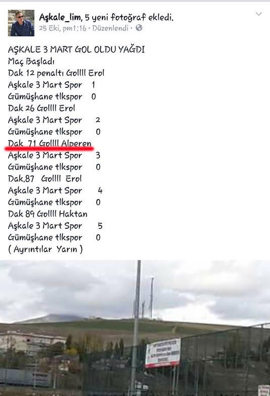 Futbol’da yeni skandal! Listede Muharrem, sahada Alperen 5