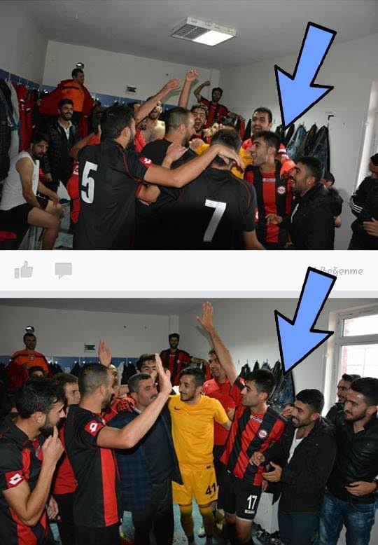 Futbol’da yeni skandal! Listede Muharrem, sahada Alperen 8