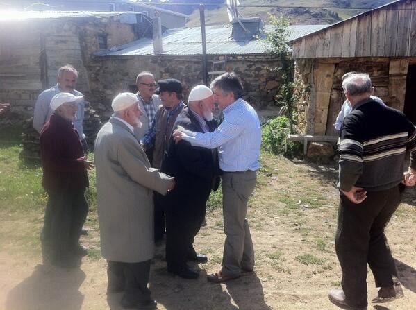  Milletvekili Aydın Yağmurdere'nin 17 Köyünü Birden Ziyaret Etti 10