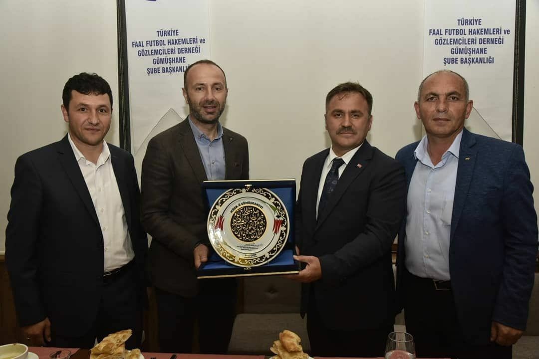 Hakem ve gözlemciler iftarda buluştu 1