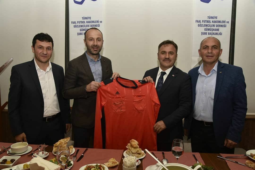 Hakem ve gözlemciler iftarda buluştu 3