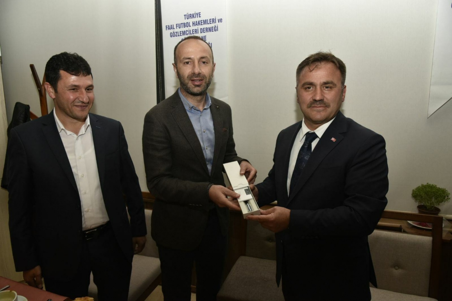 Hakem ve gözlemciler iftarda buluştu 2