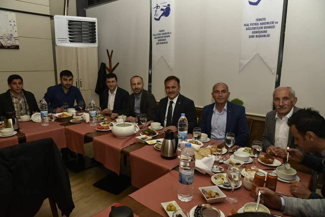 Hakem ve gözlemciler iftarda buluştu 4