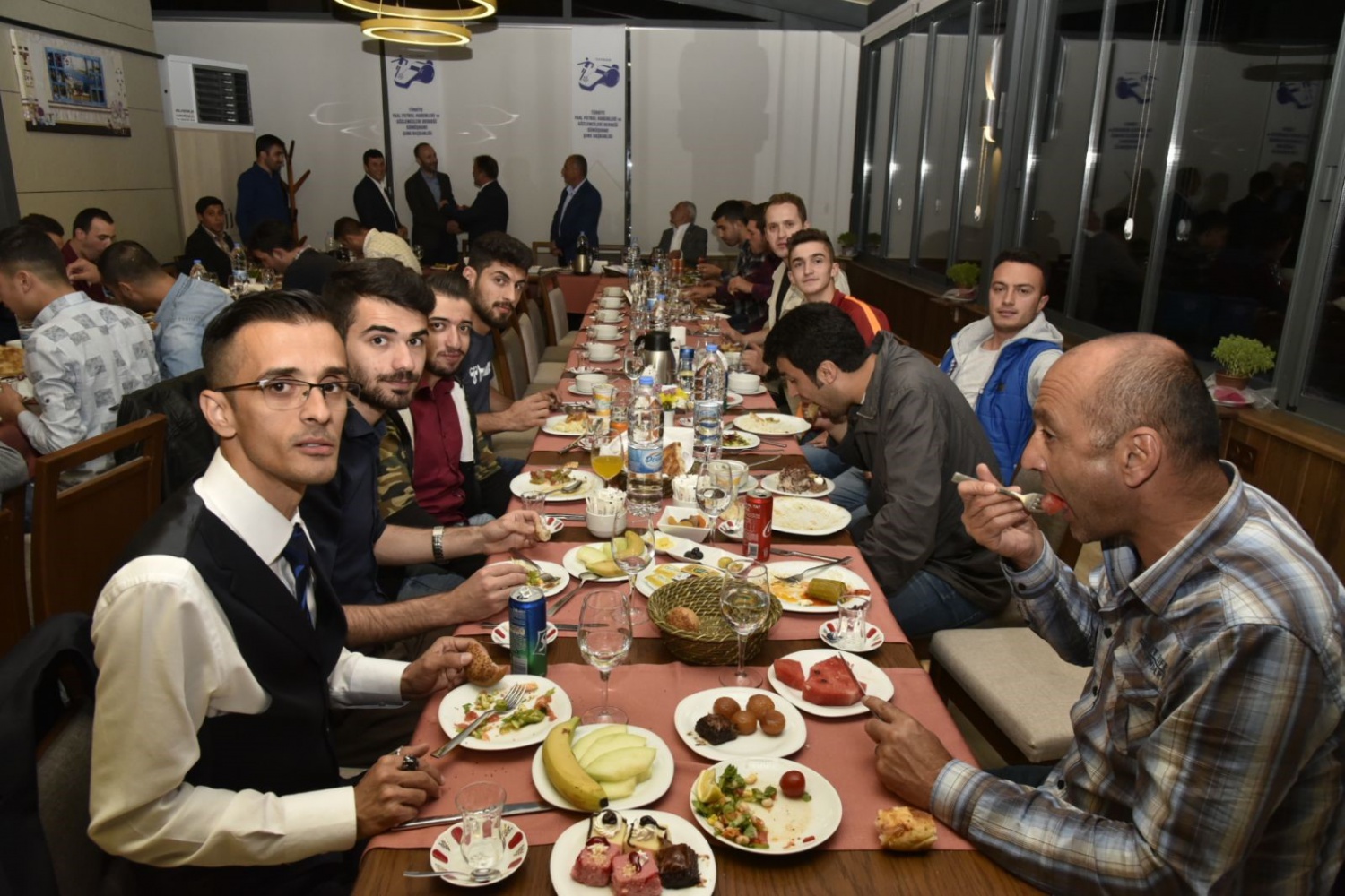 Hakem ve gözlemciler iftarda buluştu 5