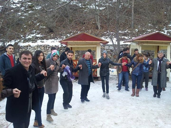 Çimen'den Öğrencilere Hamsi Dopingi 1